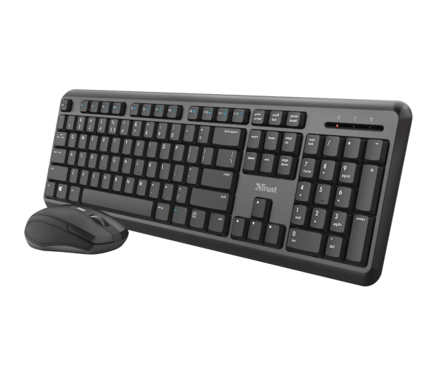 Trust ODY Wireless Silent Keyboard and Mouse Set - 638949 - zdjęcie 2